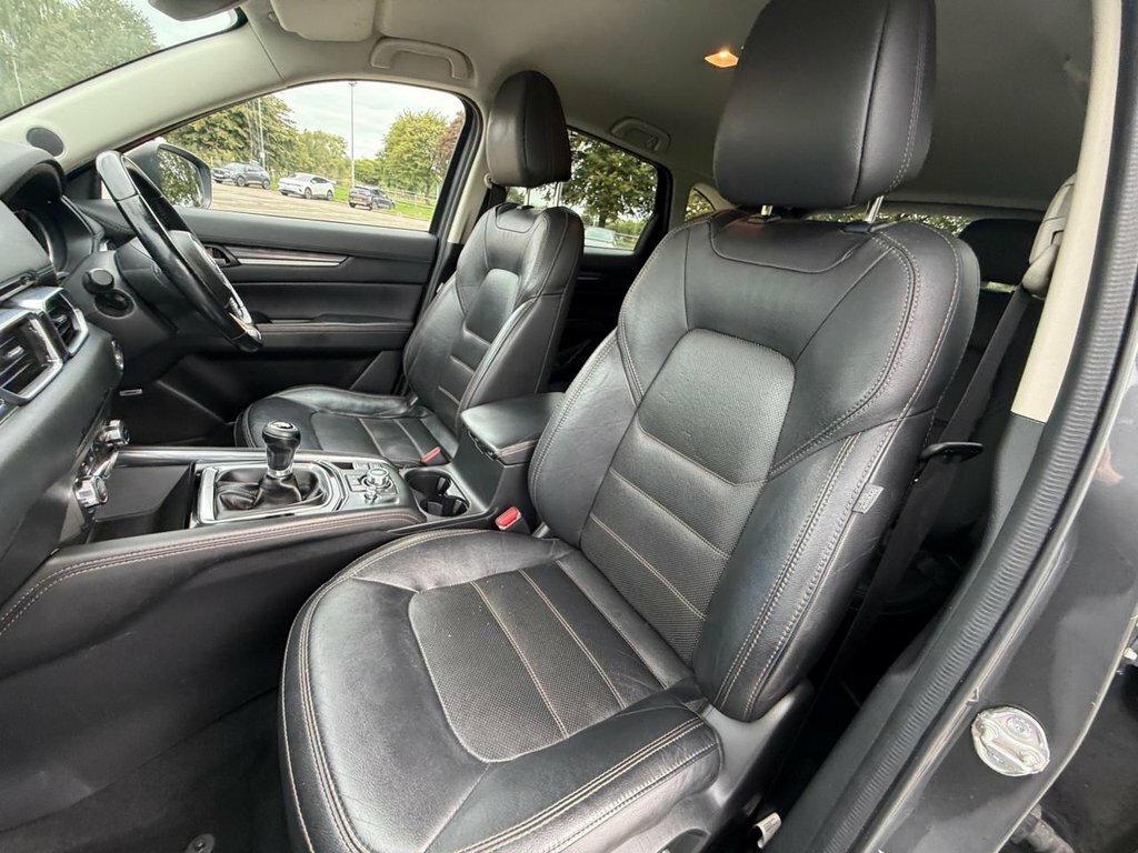 Mazda CX-5 2.2L Sport Nav Grey #3