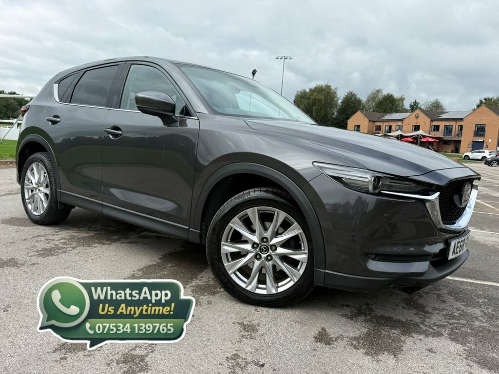 Mazda CX-5 2.2L Sport Nav Grey