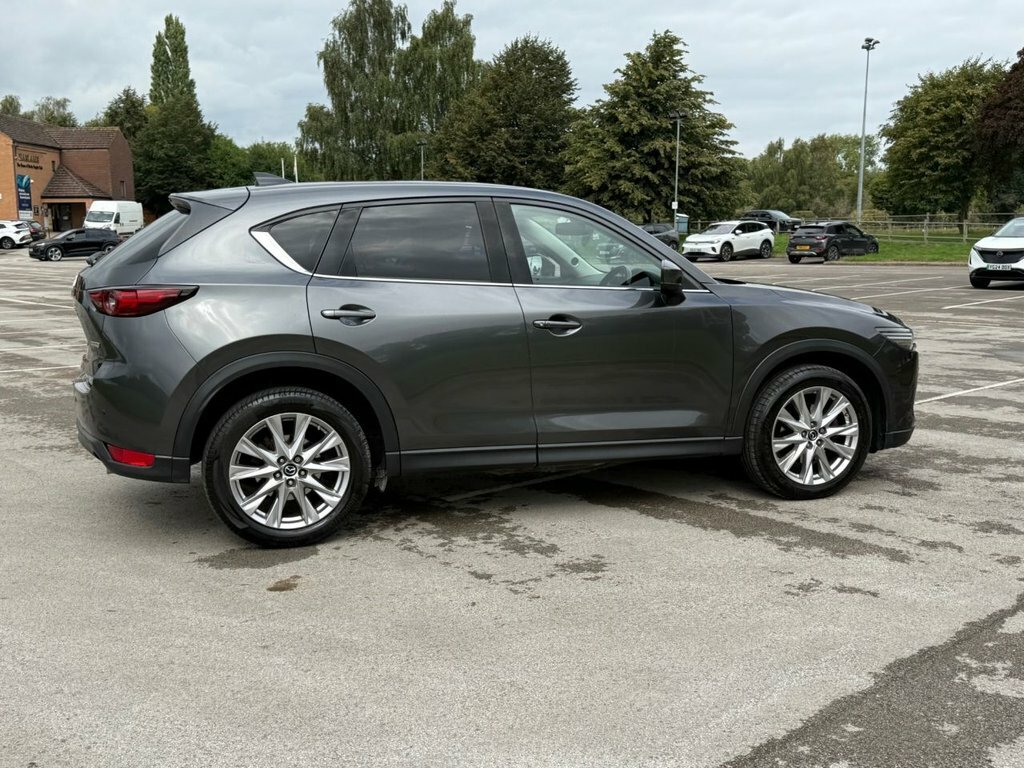 Mazda CX-5 2.2L Sport Nav Grey #4