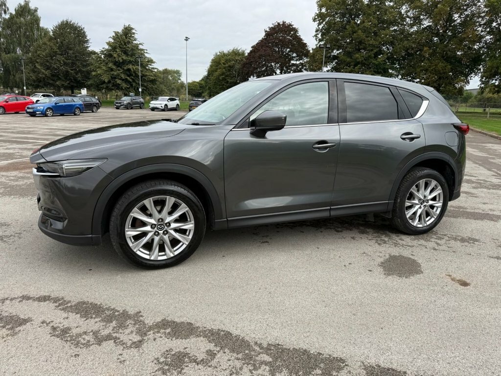 Mazda CX-5 2.2L Sport Nav Grey #6