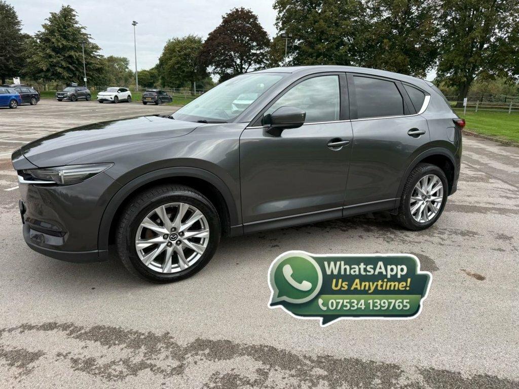 Mazda CX-5 2.2L Sport Nav Grey #2
