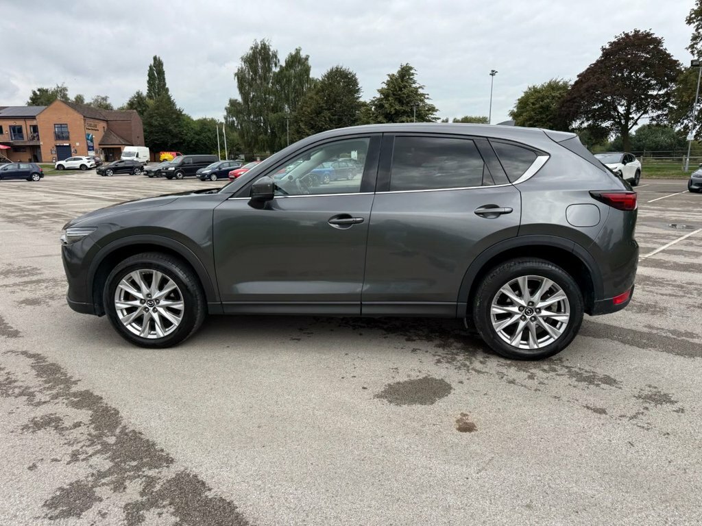 Mazda CX-5 2.2L Sport Nav Grey #5
