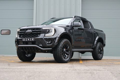 Ford Ranger 2025 25 2025 Black
