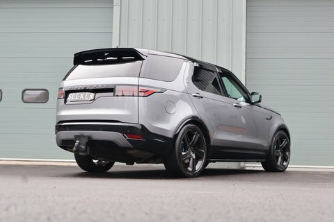 Land Rover Discovery 2023 72 R-dynamic Blue #6