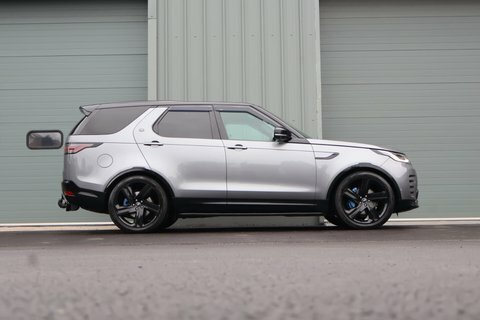 Land Rover Discovery 2023 72 R-dynamic Blue #7