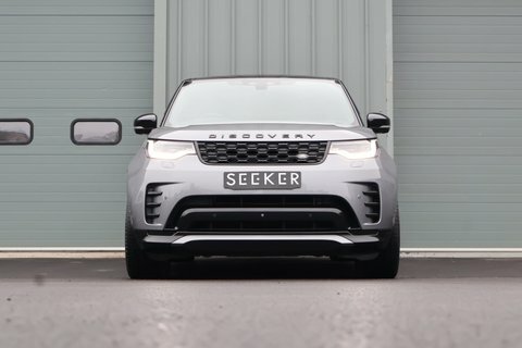 Land Rover Discovery 2023 72 R-dynamic Blue #2