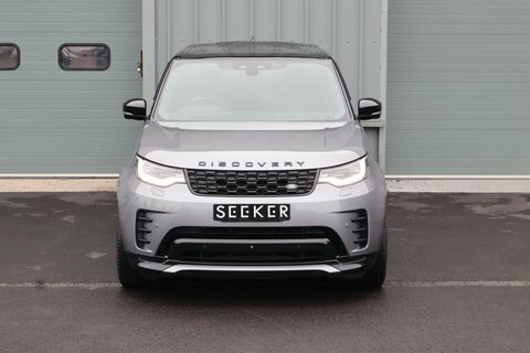 Land Rover Discovery 2023 72 R-dynamic Blue #8