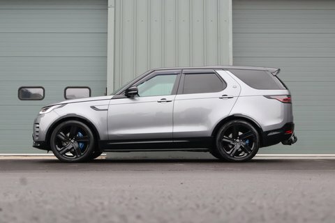 Land Rover Discovery 2023 72 R-dynamic Blue #9