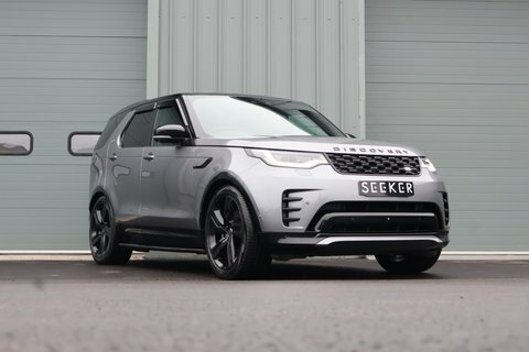 Land Rover Discovery 2023 72 R-dynamic Blue #3