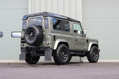 Land Rover Defender 90 2016 16 Hardtop Green #4