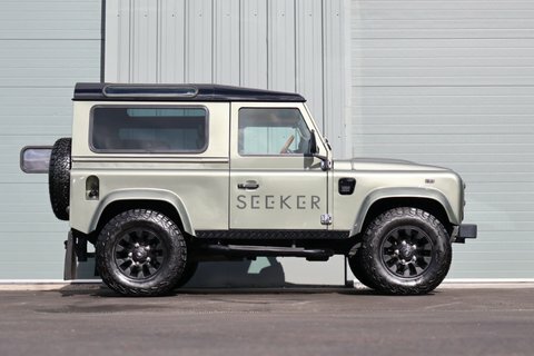 Land Rover Defender 90 2016 16 Hardtop Green #5