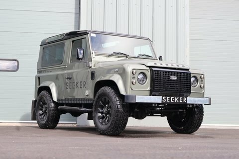 Land Rover Defender 90 2016 16 Hardtop Green #2