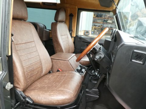 Land Rover Defender 90 Suv Black #13