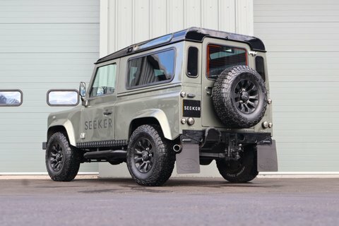 Land Rover Defender 90 2016 16 Hardtop Green #3