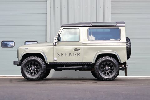 Land Rover Defender 90 2016 16 Hardtop Green #6