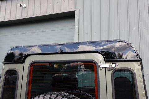 Land Rover Defender 90 Suv Black #19