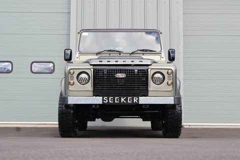 Land Rover Defender 90 2016 16 Hardtop Green
