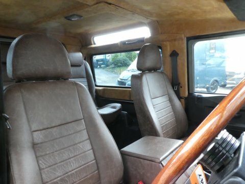 Land Rover Defender 90 Suv Black #9