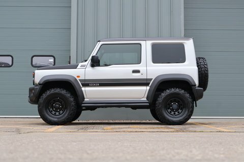 Suzuki Jimny 2021 71 Allgrip Silver #6