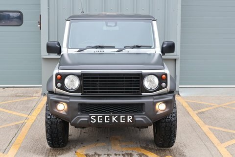 Suzuki Jimny 2021 71 Allgrip Silver #2