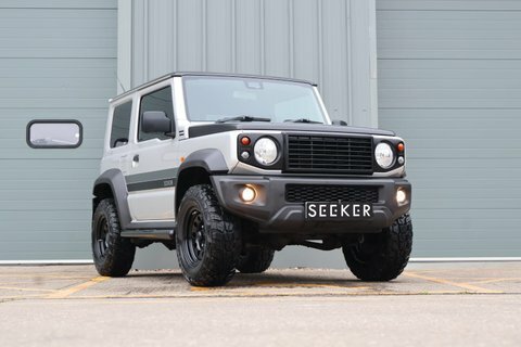 Suzuki Jimny 2021 71 Allgrip Silver #3