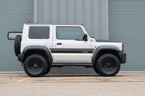 Suzuki Jimny 2021 71 Allgrip Silver #5