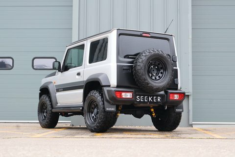 Suzuki Jimny 2021 71 Allgrip Silver #4