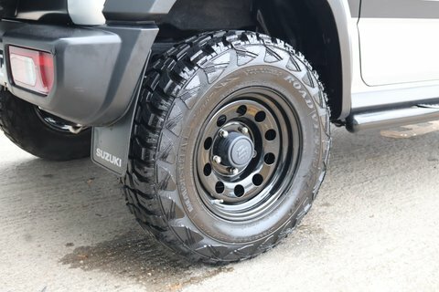 Suzuki Jimny Allgrip Blue #9