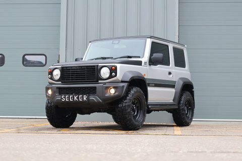 Suzuki Jimny 2021 71 Allgrip Silver