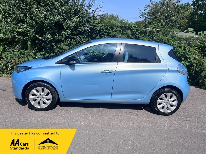 Renault Zoe Dynamique Intens Blue #5