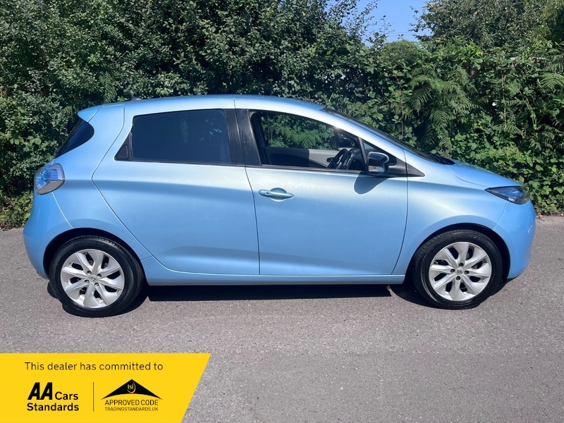 Renault Zoe Dynamique Intens Blue #6