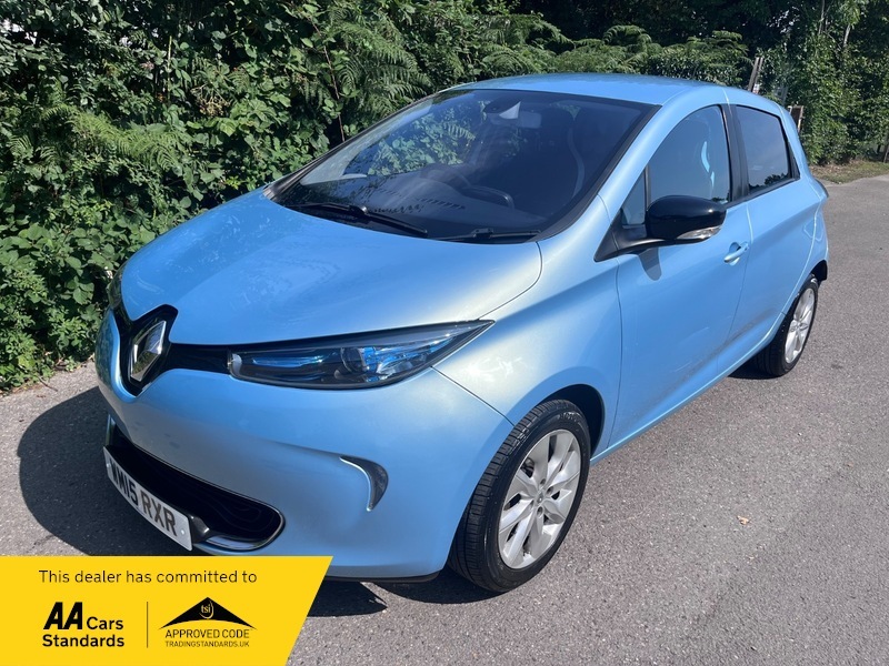 Renault Zoe Dynamique Intens Blue