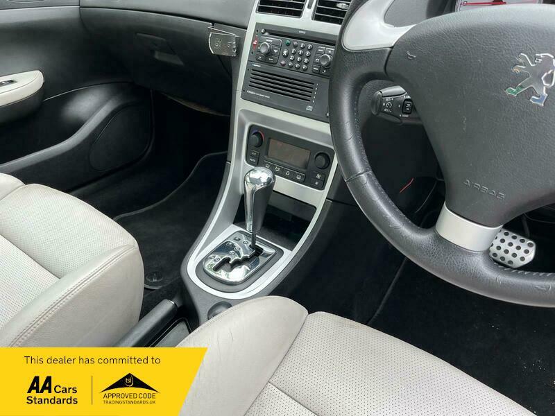 Peugeot 307 Hatchback Blue #14
