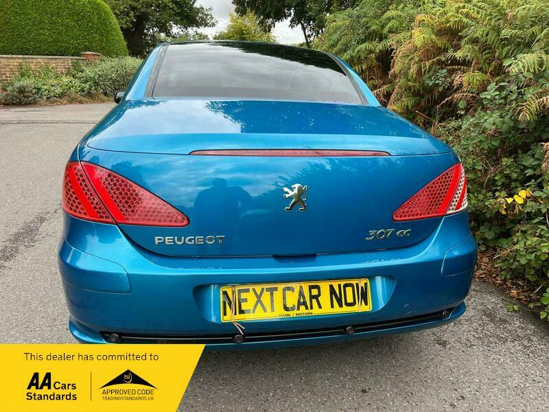 Peugeot 307 Sport Automatic Blue #6