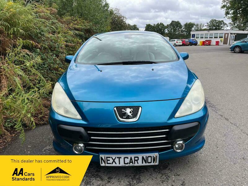Peugeot 307 Sport Automatic Blue #5