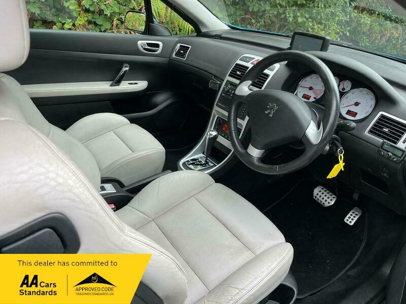 Peugeot 307 Hatchback Blue #12
