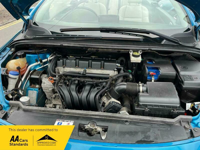 Peugeot 307 Hatchback Blue #8