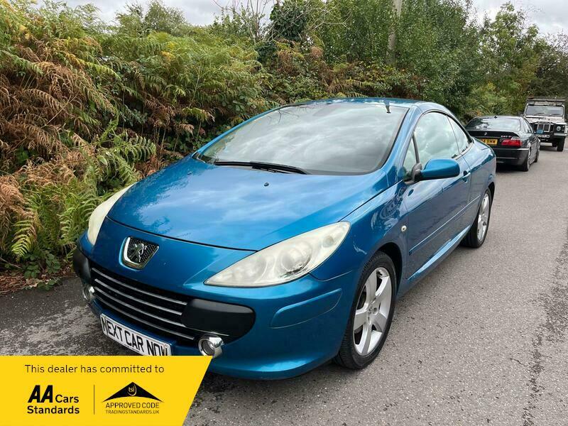 Peugeot 307 Sport Automatic Blue #3