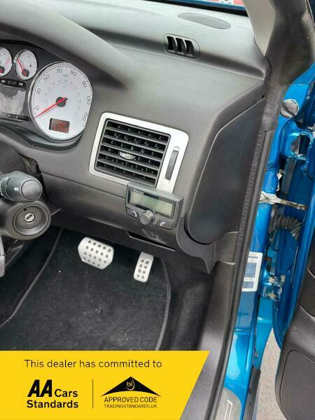 Peugeot 307 Hatchback Blue #9