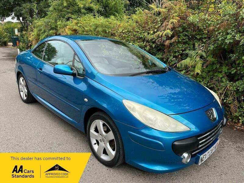 Peugeot 307 Sport Automatic Blue