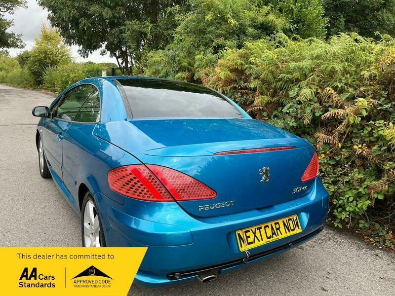 Peugeot 307 Sport Automatic Blue #4