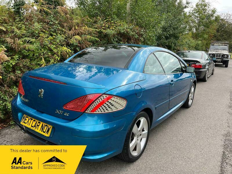 Peugeot 307 Hatchback Blue #7