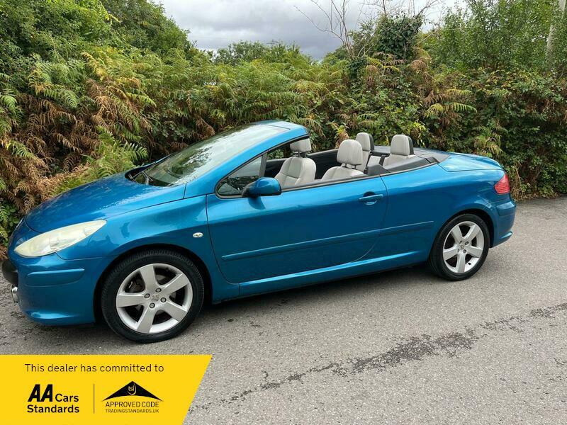 Peugeot 307 Sport Automatic Blue #2