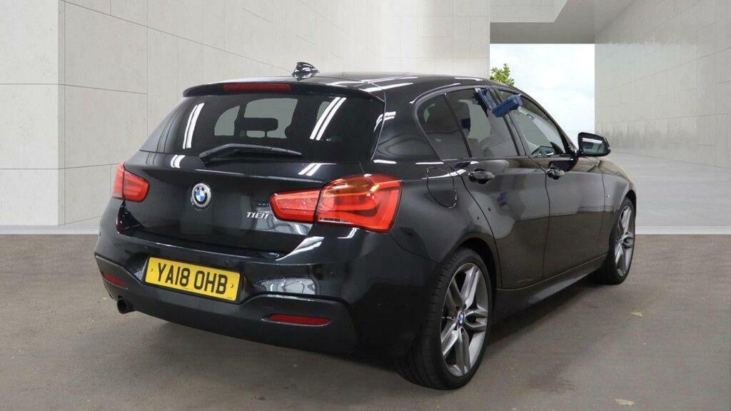 BMW 1 Series 1.5 118I M Sport Euro 6 Ss Black #4