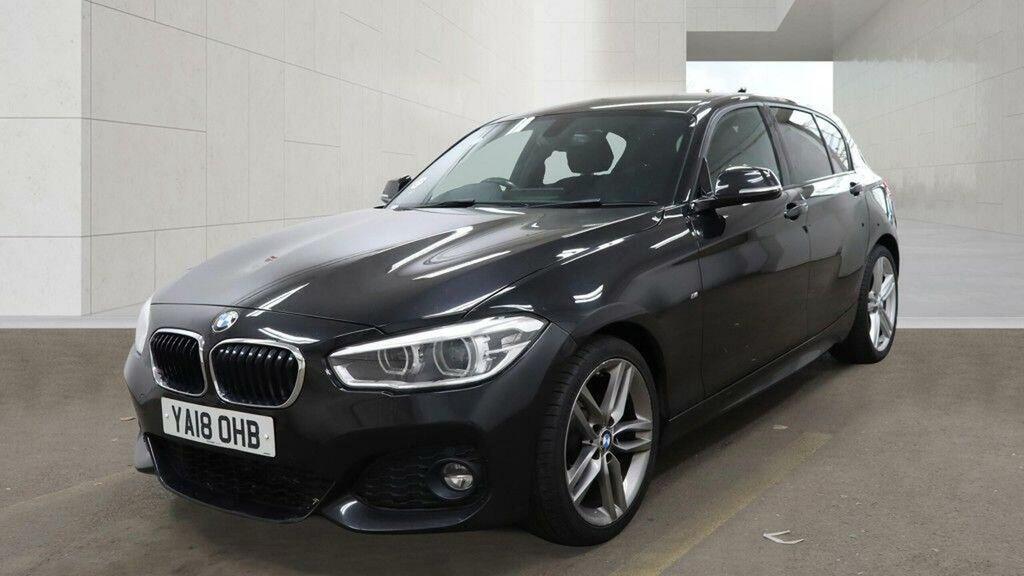 BMW 1 Series 1.5 118I M Sport Euro 6 Ss Black #2