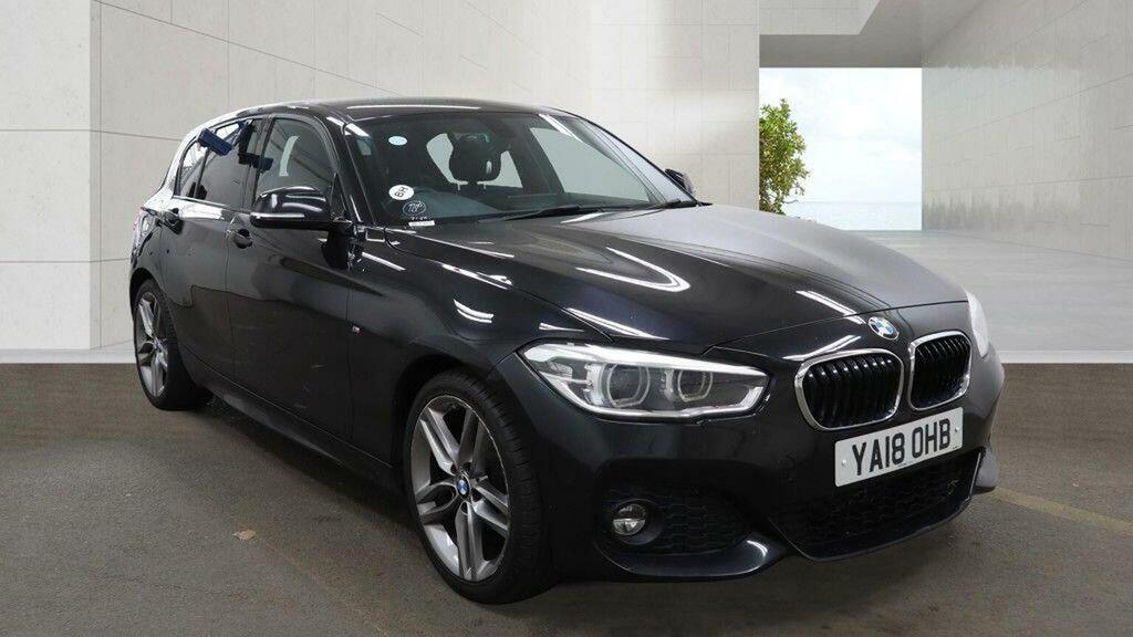 BMW 1 Series 1.5 118I M Sport Euro 6 Ss Black