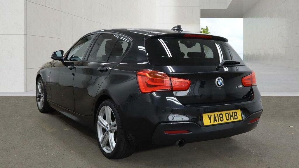 BMW 1 Series 1.5 118I M Sport Euro 6 Ss Black #3