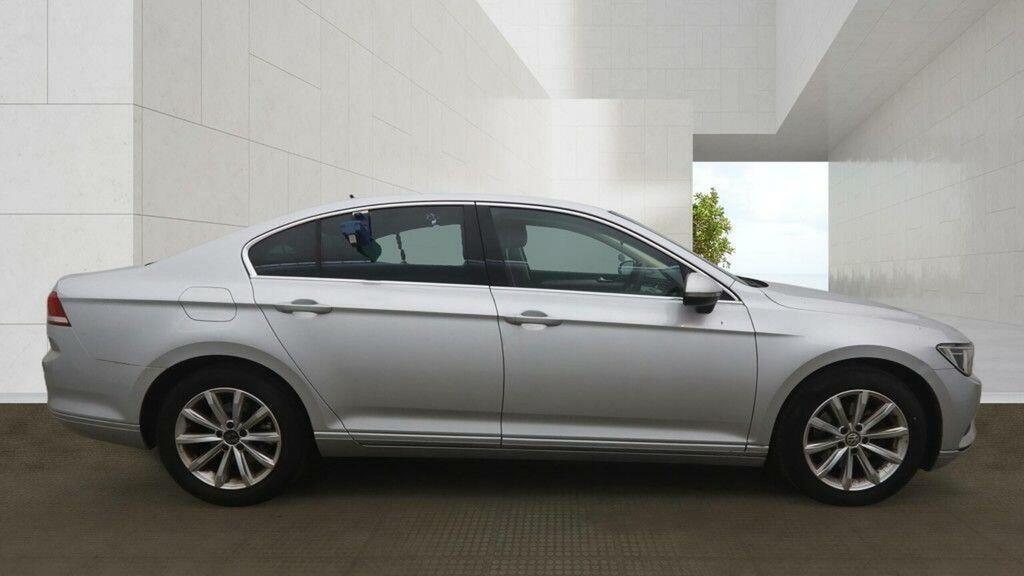 Volkswagen Passat 1.6 Tdi Bluemotion Tech Se Business Euro 6 Ss 4 Silver #5