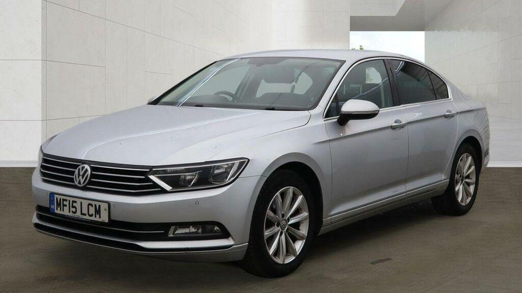 Volkswagen Passat 1.6 Tdi Bluemotion Tech Se Business Euro 6 Ss 4 Silver #2