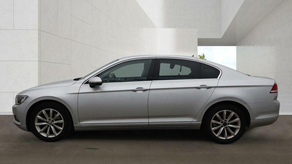 Volkswagen Passat 1.6 Tdi Bluemotion Tech Se Business Euro 6 Ss 4 Silver #6